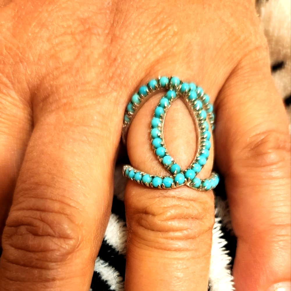DJULA Turquoise Ring